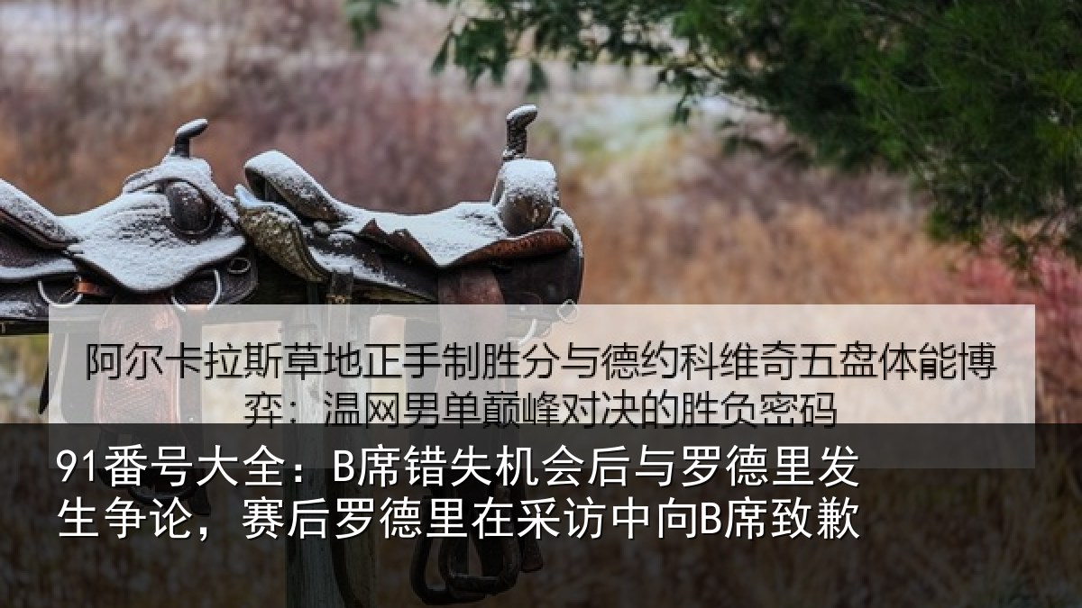91番号大全:B席错相关情况发生相关情况采访中向B席致歉