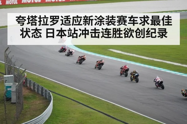 夸塔拉罗适应新涂装赛车求最佳状态 日本站冲击连胜欲创纪录